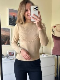 Camisola Malha Coração