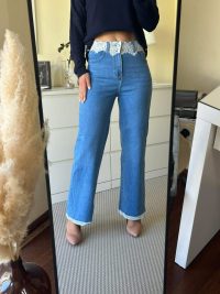 Calça de  Ganga Wide Leg